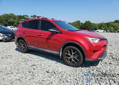 2016 Toyota Rav4 Se z USA, uszkodzony, nr VIN 2T3JFREV6GW516221